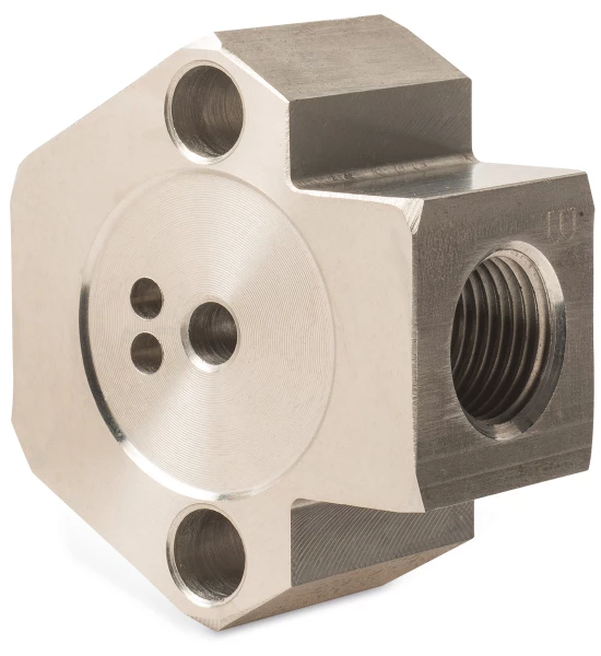 Stainless steel Armstrong connector | Universal connector